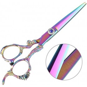 Ensemble de coiffure Ciseaux texturants pour coupe de cheveux, outil de cisaillement professionnel pour coiffure, 2 , 3 cou R...