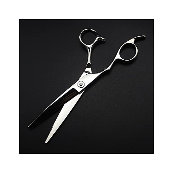 Ciseaux de barbier pour gauchers de 6 pouces, ciseaux amincissants pour cheveux à dents 6/14/30, ciseaux de coiffeur couleur