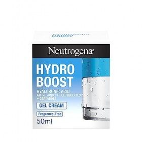Neutrogena Hydro Boost Gel Cream Moisturiser 50 Ml Unique Hylauronic Gel Matrix Crème Jour et Nuit