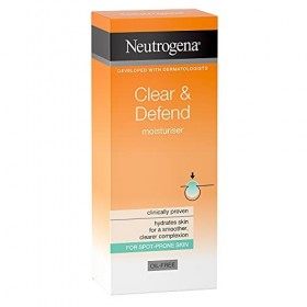 Neutrogena Clear and Defend Crème hydratante 50 ml Crème Jour et Nuit