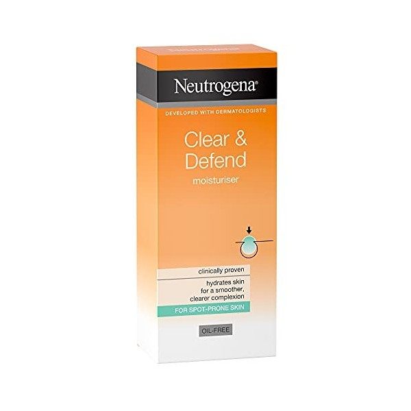 Neutrogena Clear and Defend Crème hydratante 50 ml Crème Jour et Nuit
