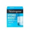 Neutrogena Hydro Boost Crème visage Aqua Gel sans huile hyaluronique pour peaux normales et mixtes 50 ml Crème Jour et Nuit