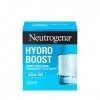 Neutrogena Hydro Boost Crème visage Aqua Gel sans huile hyaluronique pour peaux normales et mixtes 50 ml