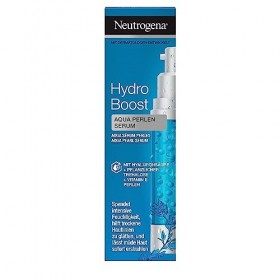 Neutrogena Hydro Boost Sérum Hyaluron Aqua Pearls avec vitamine E et acide hyaluronique pour peaux sèches 30 ml Crème Jour et...