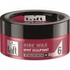 Lot de 3 unités *** TAFT Cire Wax effet sculptant force 5+ 75ml *** Livraison rapide et soignée à domicile ***