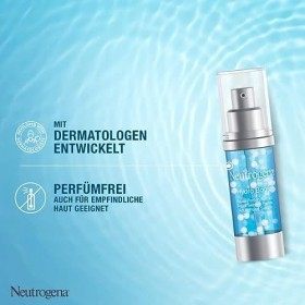 Neutrogena Hydro Boost Sérum Hyaluron Aqua Pearls avec vitamine E et acide hyaluronique pour peaux sèches 30 ml Crème Jour et...