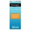 NEUTROGENA Hydro Boost Urban Protect SPF 25 Fluido Crème Jour et Nuit