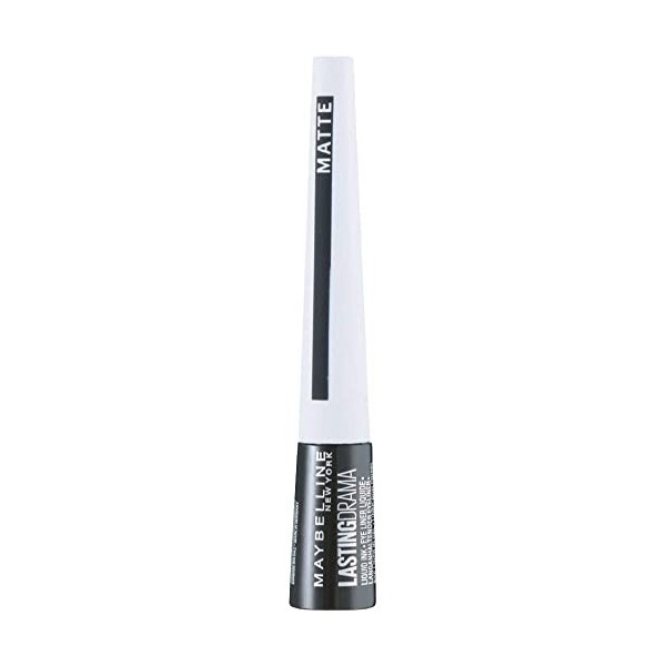 Maybelline Feutre Pointe Fine Master Ink Fini Mat Black Eyeliner / Khôl / Crayon