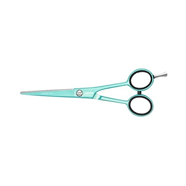 Jaguar White Line Pastel Plus Classic Ciseaux de coiffeur Longueur 14 cm Vert menthe 0,03402 kg 40363123098