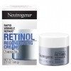 Neutrogena Rapid Wrinkle Repair Crème au Rétinol à lAcide Hyaluronique, Crème Anti-Rides, Crème Hydratante , Éliminer les Ta ...