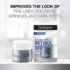 Neutrogena Rapid Wrinkle Repair Crème au Rétinol à lAcide Hyaluronique, Crème Anti-Rides, Crème Hydratante , Éliminer les Ta