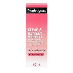 Neutrogena Rafraîchissant Clear Hydratant sans huile 50 ml Crème Jour et Nuit