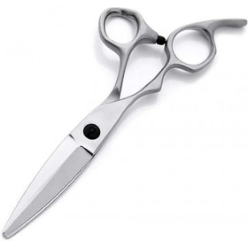 Ciseaux de coiffure série gaucher coupe nette et précise coupe de cheveux pour gaucher ciseaux de coiffeur kit doutils de co ...
