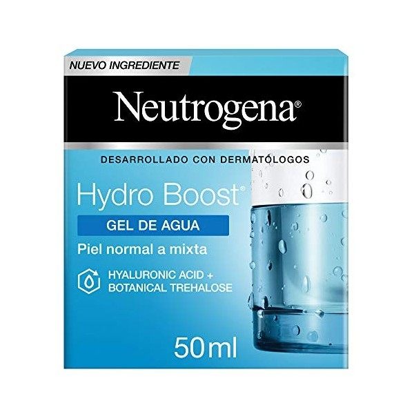 Neutrogena Hydro Boost Aqua-gel, 50 ml Crème Jour et Nuit