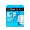Neutrogena Hydro Boost Aqua-Gel Crème Hydratante Visage à lAcide Hyaluronique, Soin Visage, 1 Pot de 50 ml Crème Jour et Nuit