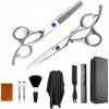 Ciseaux De Coiffeur Ensemble De Ciseaux De Coupe De Cheveux 10 Pcs Ciseaux De Coiffure Professionnels Maison Ciseaux Aminciss