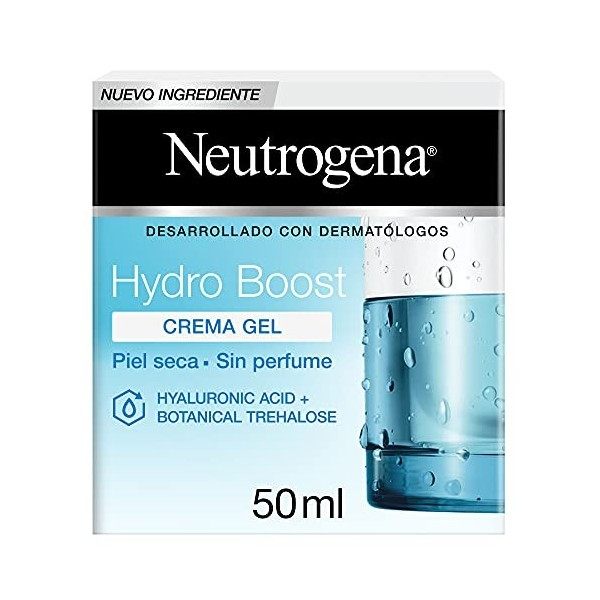 Neutrogena Hydro Boost crème peau sèche 50ml Crème Jour et Nuit