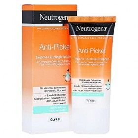 NEUTROGENA visibly clear oil free moisturiser 50ml Crème Jour et Nuit