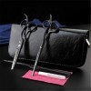 Professional 6.0 Pouces Coiffure Ciseaux De Coiffure Set Ciseaux Dilution De Coupe De Cheveux Noirs Dents Plates Ciseaux Homm