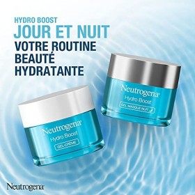 Neutrogena Hydro Boost Duo Crème Jour Hydratant Visage et Crème de Nuit à lAcide Hyaluronique, Soin Visage, 2x50 ml Crème Jou...