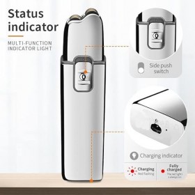 SRJCWB Rasoir électrique for Hommes Beard Head Bald Machine de Rasage Rechargeable Razor électrique Rechargeable Color : A 