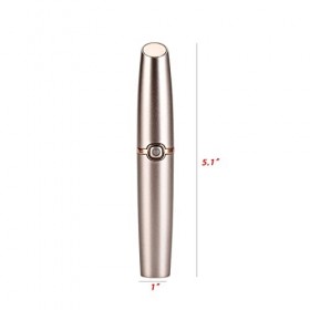 Tondeuse À Sourcils Électrique Rouge À Lèvres Dames Tondeuse À Sourcils Tondeuse À Sourcils Électrique Instrument De Rasage A