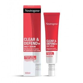 Neutrogena Clear and Defend+ Sérum 30 ml Crème Jour et Nuit