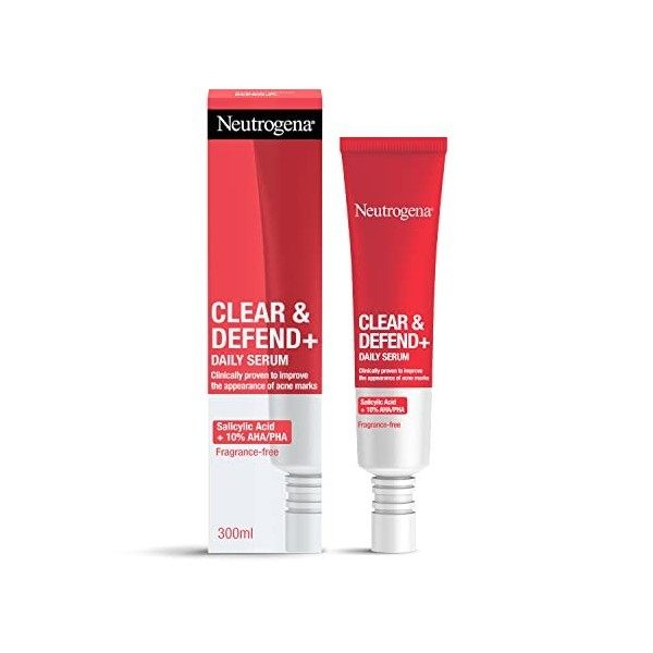 Neutrogena Clear and Defend+ Sérum 30 ml Crème Jour et Nuit