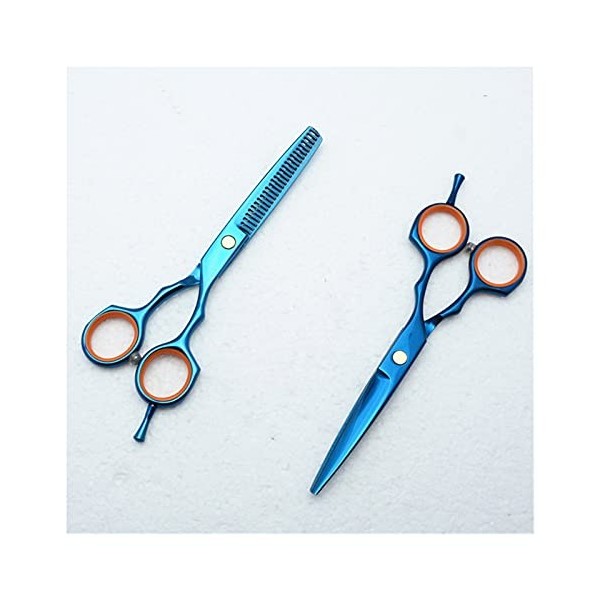 Ciseaux à cheveux Ciseaux de coupe de coiffure Ciseaux amincissants Outils de coiffure Couleur : Coupe Ajouter un étui Y 2