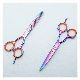 Ciseaux à cheveux Ciseaux de coupe de coiffure Ciseaux amincissants Outils de coiffure Couleur : Coupe Ajouter un étui Y 2