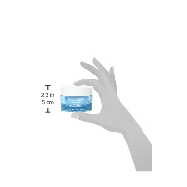 Neutrogena Hydro Boost Gel eau, 1,7 Chaque Ounce 2 Pack Crème Jour et Nuit