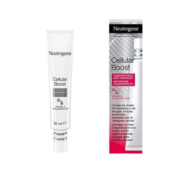 Crème nocturne de neutrogène cellulaire + contour oculaire Crème Jour et Nuit