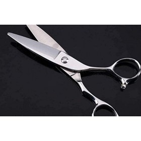 Ciseaux de barbier Ciseaux de coiffure professionnels Ciseaux amincissants Ciseaux de coupe de cheveux de 6 pouces Diamant bl...