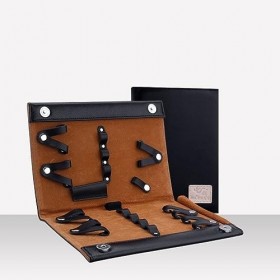 Lot de 10 ciseaux de coupe de cheveux, ciseaux de coiffure, ciseaux à effiler professionnels pour hommes, femmes, enfants, sa