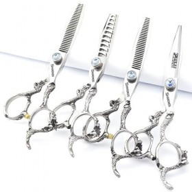 Japon 6/7 / 8/9 pouces coiffeur professionnel ciseaux coiffeur studio professionnel outils de coiffure ciseaux 7 pouces 4 pi