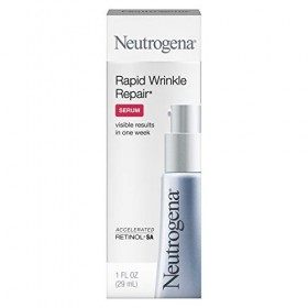 Neutrogena Rides rapide réparation Acide Hyaluronique Sérum Visage et rétinol Sérum Glycérine - Anti rides Sérum pour le visa