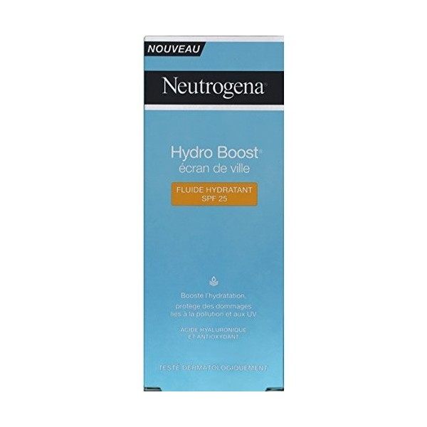 Neutrogena Fluide hydratant SPF 25 - Hydro Boost - Le tube de 50 ml Crème Jour et Nuit