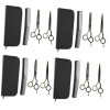 minkissy 3 Ensembles De Tondeuses À Cheveux Ciseaux De Coiffeur Ciseaux De Salon Ciseaux De Texturation Ciseaux De Salon De C
