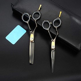 Gaucher 5.5 Nouveaux Ciseaux À Cheveux Professionnels Ciseaux De Coiffeur De Haute Qualité Outil De Coiffeur Ciseaux De Coupe