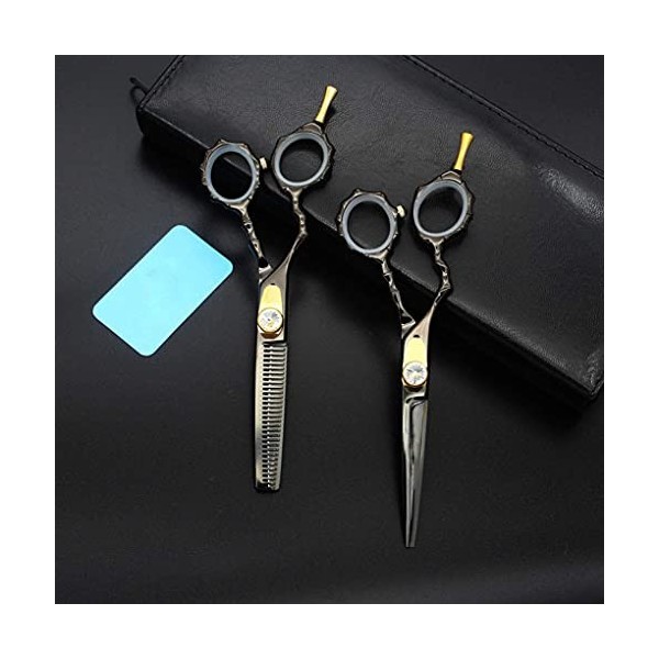 Gaucher 5.5 Nouveaux Ciseaux À Cheveux Professionnels Ciseaux De Coiffeur De Haute Qualité Outil De Coiffeur Ciseaux De Coupe