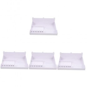 Beaupretty 4 Pièces Ciseaux Peigne Prise Support De Ciseaux En Plastique Support De Ciseaux À Cheveux Support De Ciseaux De B