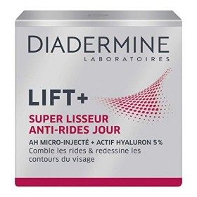 Diadermine - Lift+ - Super Lisseur - Soin de Jour Anti-Rides - 50 ml Crème Jour et Nuit