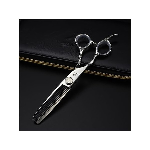 Ciseaux Coiffure Série Gaucher Ciseaux De Coupe Et Ciseaux De Coiffeur Amincissants For Gaucher Ciseaux De Coupe De Coiffeur 