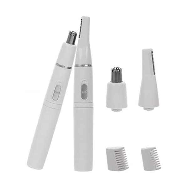 BREWIX Nez Cheveux Tondeuse Multifonctionnel Électrique Tondeuse Nez Cheveux Coupe Tondeuse Sourcils Trimer for Hommes Femmes