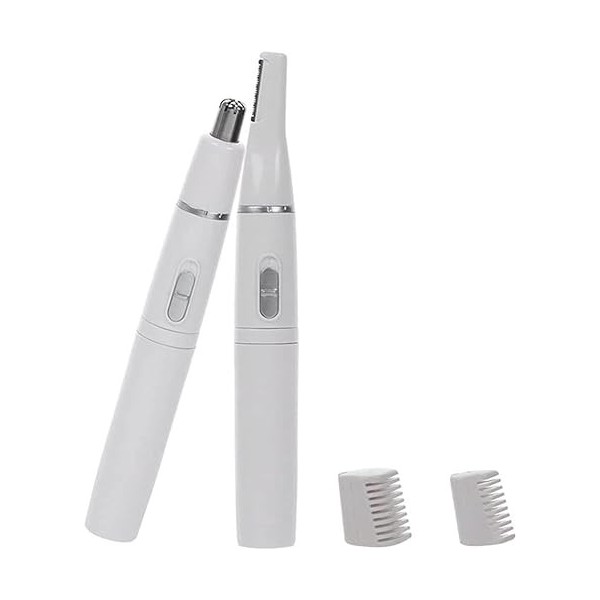 BREWIX Nez Cheveux Tondeuse Multifonctionnel Électrique Tondeuse Nez Cheveux Coupe Tondeuse Sourcils Trimer for Hommes Femmes