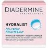 Diadermine - Hydralist - Gel Crème Visage - Désaltérant, Hydratant et Rafraîchissant à lAcide Hyaluronique - 50 ml