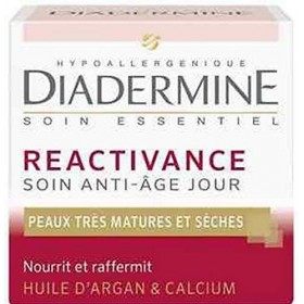 Diadermine - Soin de Jour anti-taches fermeté Réactivance - Peaux matures - 50 ml Crème Jour et Nuit