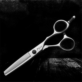 Professionnel Coiffure Barber Scissor Set 440C Japon Coiffeurs en Acier Coupe De Cheveux Silence Salon Dilution Ciseaux De Co