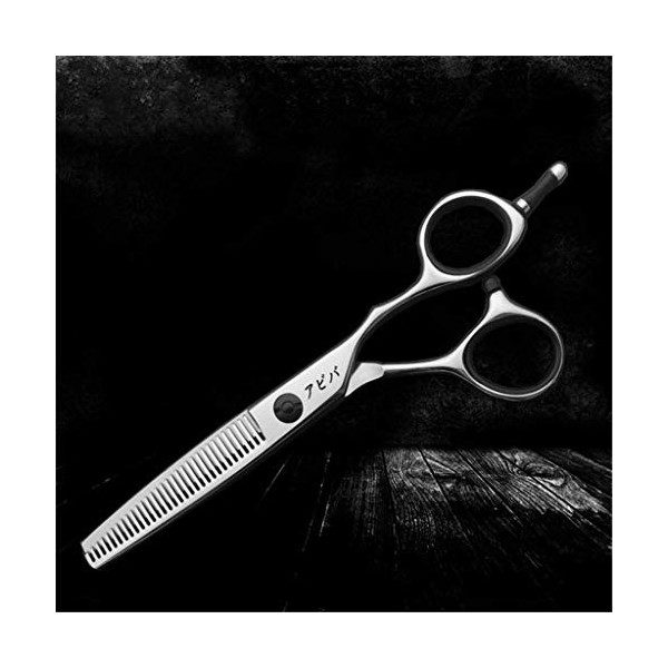 Professionnel Coiffure Barber Scissor Set 440C Japon Coiffeurs en Acier Coupe De Cheveux Silence Salon Dilution Ciseaux De Co