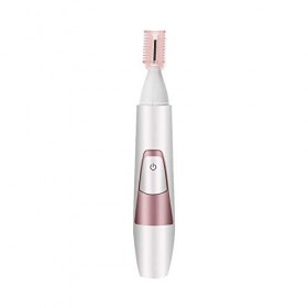 XIXIDIAN Tondeuse à Sourcils, Rasoir de Sourcils électriques sans Douleur for Femmes, dissolvant des Cheveux sans Fil for Le 